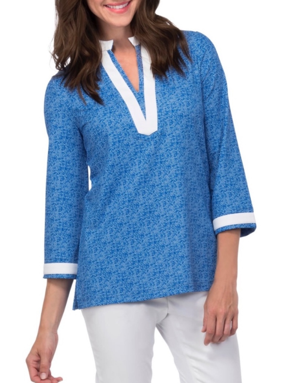 Peter Millar | Lisa Herringbone Tunic SPF 50 Small
